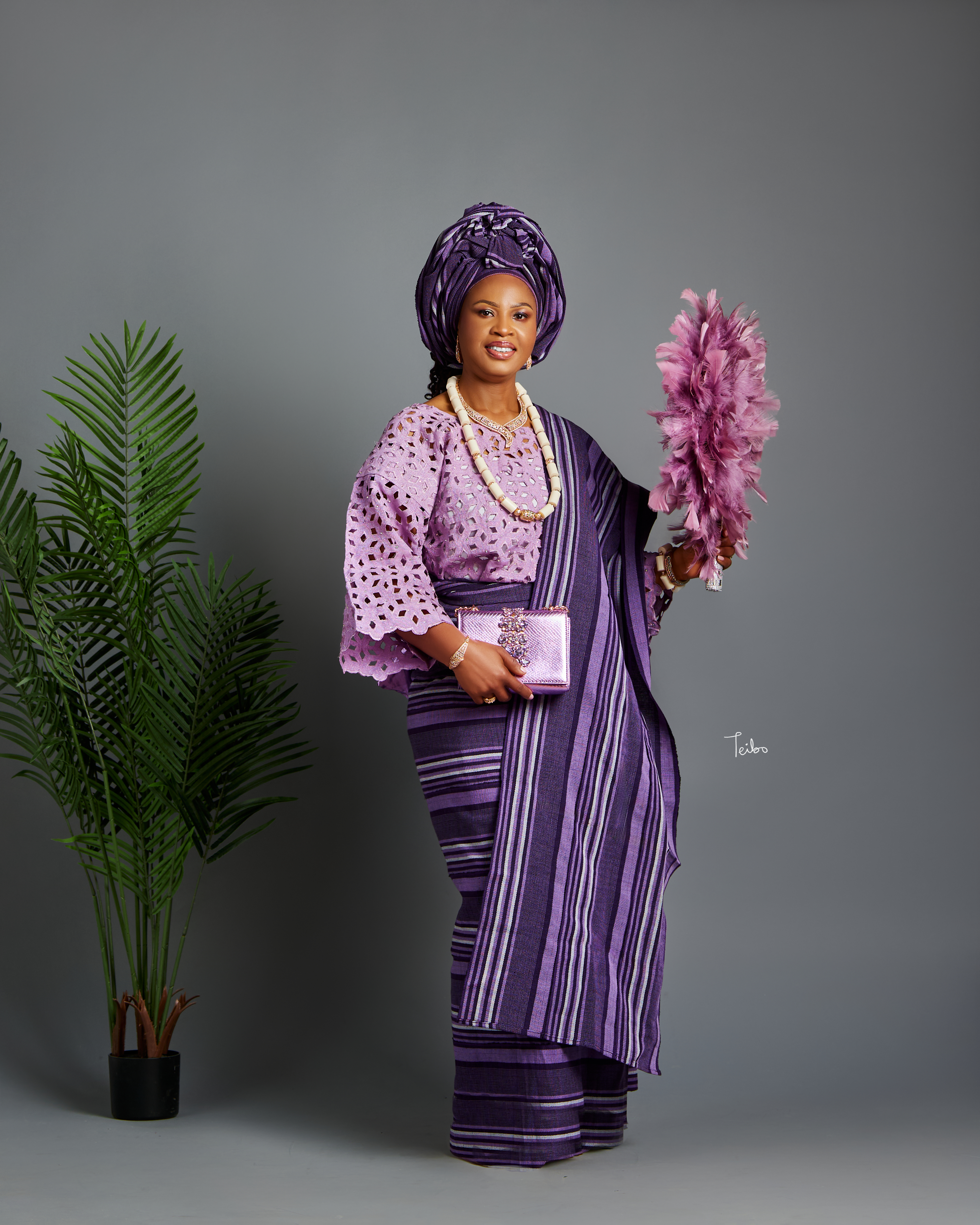 Titilayo Osinaike portrait